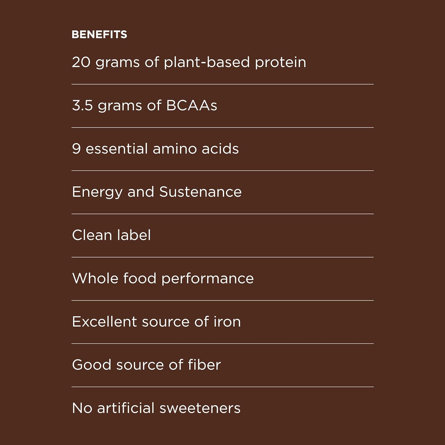 Chocolate Cacao / 30 Day Serving