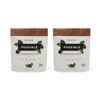 Chocolate Cacao / 30 Day Serving | Two pouches of Possible Chocolate Cacao Protein Powder with a clean, modern design featuring plant-based ingredients.